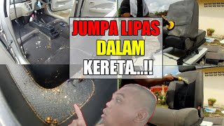 CUCI SEAT | INTERIOR CLEANING | ADA LIPAS...!!!