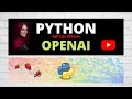 openai API | Python to Natural Language