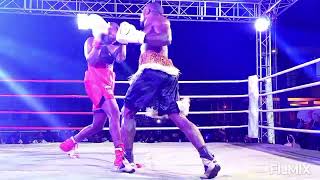 FAROUK DAKU Vs Tanzania's Pius Mpenda, Round 8-12.