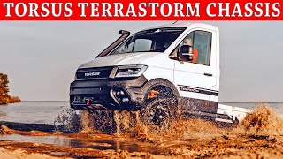 TORSUS TERRASTORM CHASSIS - heavy-duty off-road truck