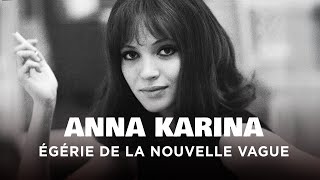 ANNA KARINA⎮L'Étoile de la Nouvelle Vague⎮Cinéma⎮Documentaire complet - AT