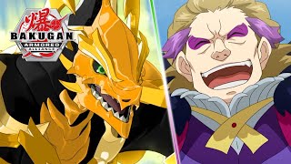 Bakugan Gorillion Infinity Vs Sabra | Bakugan Armored Alliance | Epic Bakugan Battles