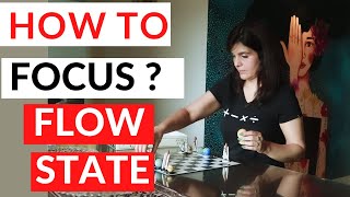 How to Achieve FLOW State of FOCUS While Studying | Get Into the Flow State | ChetChat
