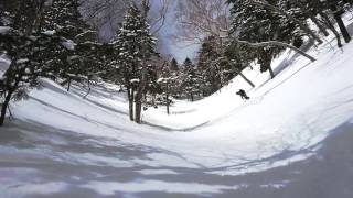 AZUMAYA 四阿山 | Backcountry Snowboarding | Mar9,2017