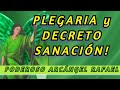 PLEGARIA Y DECRETO para Tu SANACIÓN 🙏 AYUDÁNOS PODEROSO Arcángel RAFAEL 💚 METAFISICA YO SOY💚