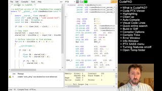 CudaPAD Tutorial