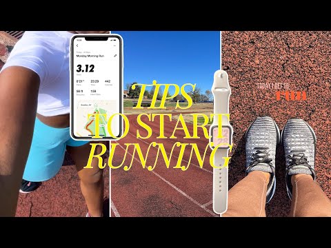 START RUNNING IN 2024 Tips for beginners must have equipment