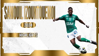 SAMOUIL IZOUNTOUEMOI - WINGER - IK BRAGE - SWE - 2024