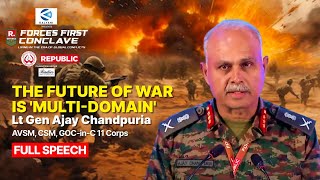 Is 'Multi-Domain' Warfare The New Way Of Fighting? | Lt Gen Ajay Chandpuria Explains