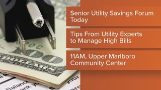 Skyrocketing utility bills prompt forum in Prince George's County