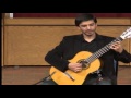 Vals Op 8 no.4 Agustin Barrios: Guitar Enrique Sandoval
