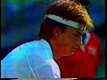 u.s open 1984 3r jimmy connors v henri leconte