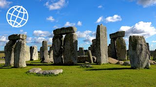 Stonehenge, England  [Amazing Places 4K]