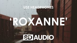 Arizona Zervas - ROXANNE (8D Audio / Lyrics) 🎧 [Tiktok]