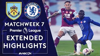 Burnley v. Chelsea | PREMIER LEAGUE HIGHLIGHTS | 10/31/2020 | NBC Sports