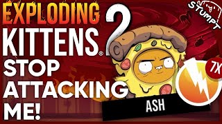 STACKING ATTACKS!! - Exploding Kittens 2 (PC Gameplay)