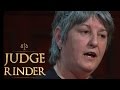 Woman Gives Judge Rinder A Sarcastic Response | Judge Rinder