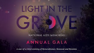 Join us once again at this year's Light in the Grove!