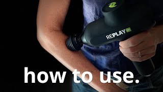 A PT's Tips for Massage Guns | How to Get The Most Out of Your New Massager
