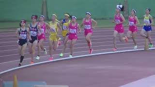 20231125鞘ヶ谷記録会 女子3000m第3組（最終組）