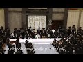 bobover rebbe teaching a nigun @ motze yom kippur tish 5779