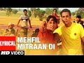 "Mehfil Mitran Di Babbu Maan" (Full Lyrical Song) | Saun Di Jhadi | Punjabi Songs | T-Series
