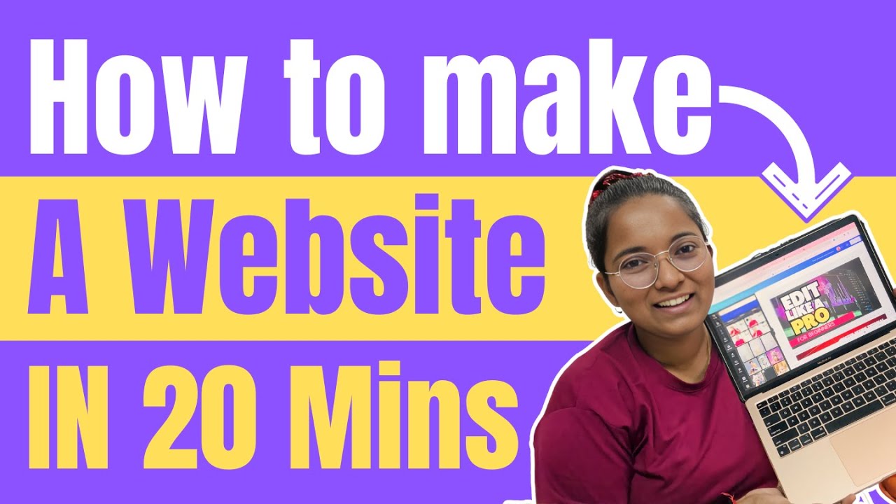 How To Make A Website In 20 Mins Simple Easy рџљђ Step By Step