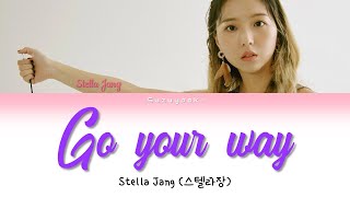 Stella Jang 스텔라장 - Go Your Way Lyrics Color Coded Hanromita