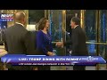 must watch mitt romney speaks to media after dinner with donald trump