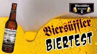 Biertest - Störtebeker Roggen-Weizen