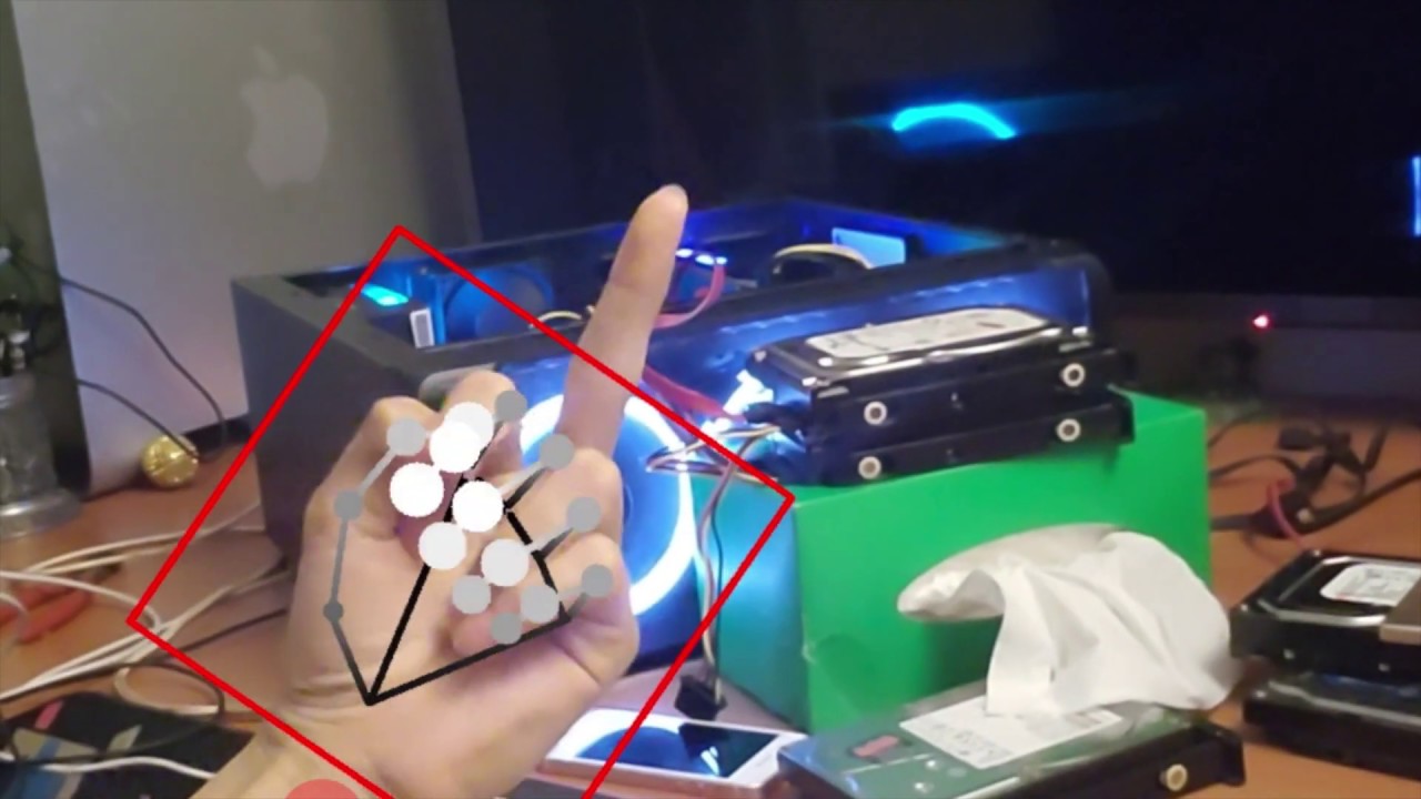 Mediapipe Hand Tracking Youtube