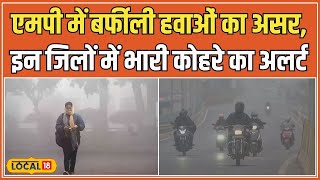 MP Weather Update: कोहरे की चादर में डूबा Madhya Pradesh, IMD ने जारी किया Orange Alert #local18