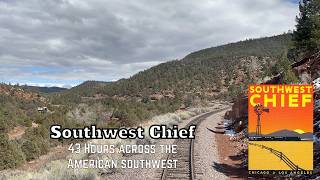 2 Days and 2 Nights Across America Aboard Amtrak's Legendary Southwest Chief!