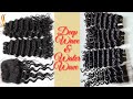 Deep Wave And Water Wave- What are the differences | Virgin Hair Vietnam