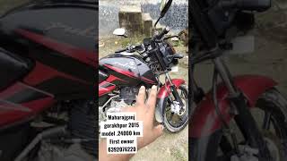 second hand Bajaj pulsar 150 for sale first owner single hand 24000km 2015 model 6392076220