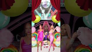 Rihanna & Nicki Minaj Super Bowl LVII 2023 #halftimeshow  #shorts #rihanna #nickiminaj