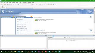 Java JCreator Configuration And setting Best Java Softwere S001