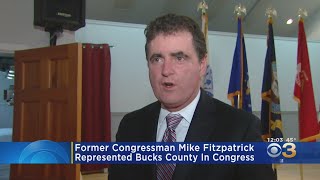 Former Congressman Mike Fitzpatrick