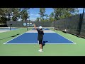 Nathan vs Ethan Lefkowitz, NJP U12 Singles