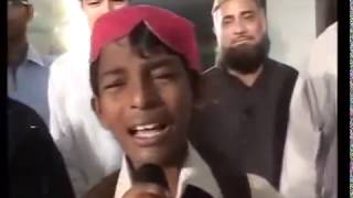 Qurban mein unki Naat in Pakistan father and son
