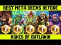 Best Hearthstone Decks Before The New Expansion