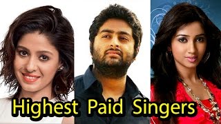 Top 10 Highest Paid Bollywood Singers per Song 2017