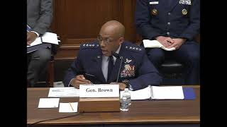 20210616 Full Committee Hearing: “Department of the Air Force Fiscal Year 2022 Budget Request”