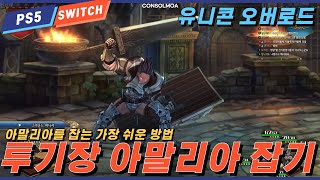 유니콘 오버로드(unicorn overlords) 투기장 아말리아 공략