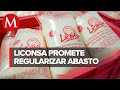 Liconsa presenta retrasos en entrega de leche por cambio de proveedores