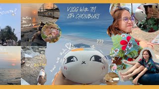 VLOG With TM | EP.4 CHONBURI ⛰️🌊🏖️;11-16 April 2023