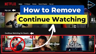 How to Remove Titles from Continue Watching on Netflix for PC and Mobile via Your Profile Settings