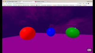 Aframe Tutorial 4: Animation