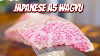 Is Japanese A5 Wagyu worth the price?