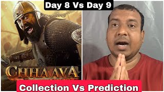 Chhaava Movie Box Office Collection Day 8 Vs Chhaava Prediction Day 9